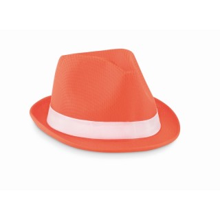 Sombrero de poliéster de color publicitario